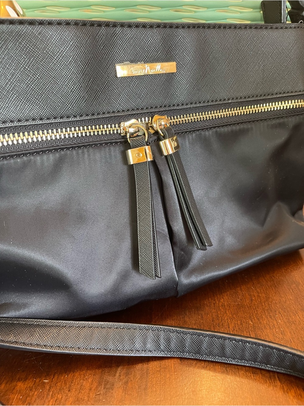 Simple Noella Black crossbody purse - Picture 6 of 11